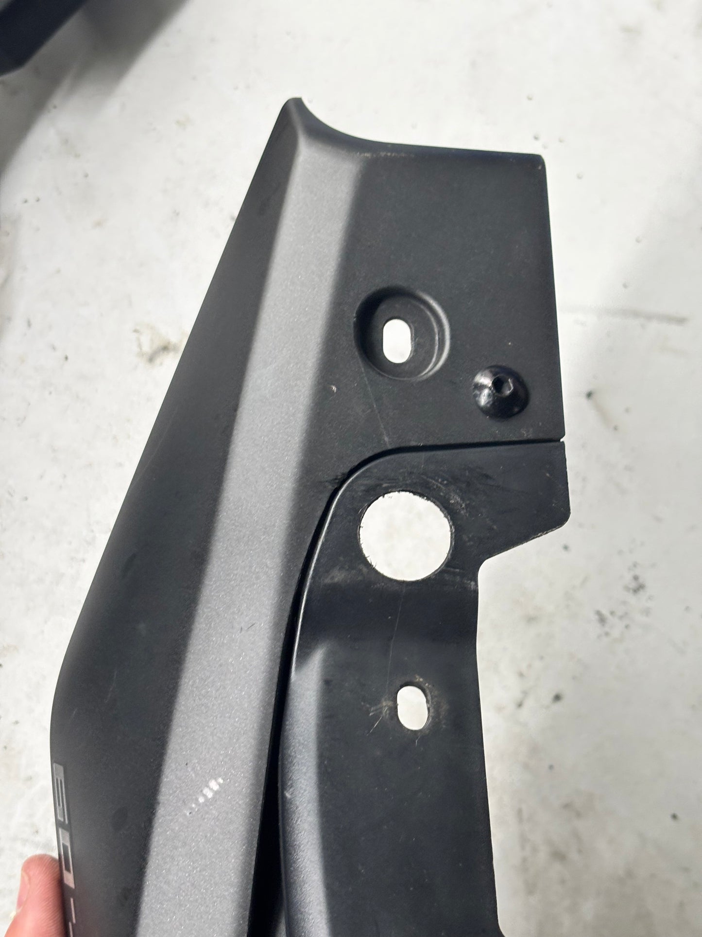 Right and left rear fairing Yamaha mt09 2017/2020