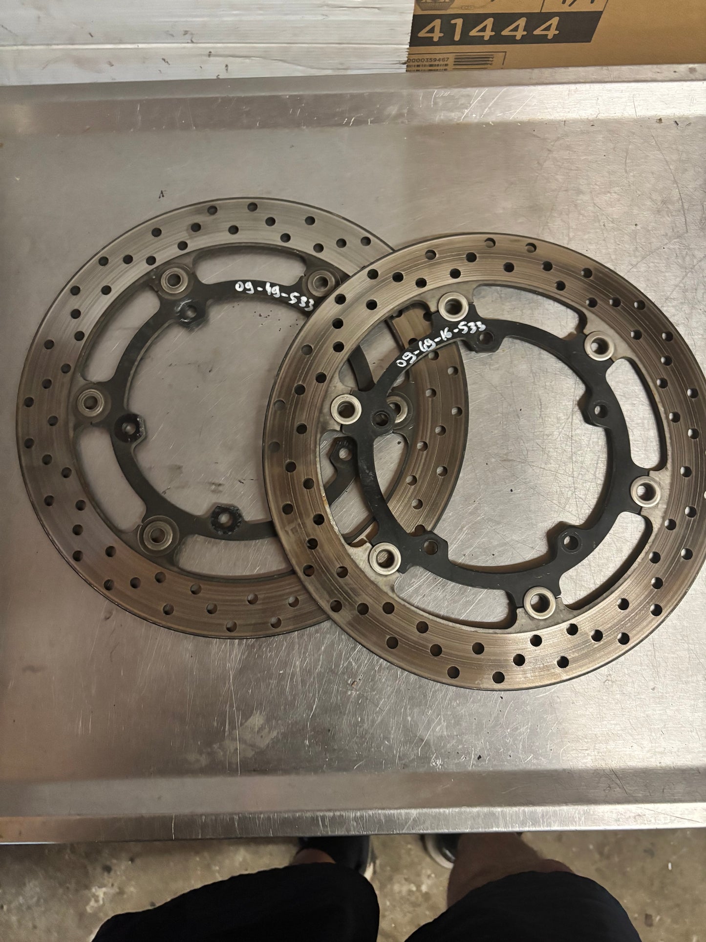Disques de frein avant  yamaha  mt-09 tracer 900 2013-2020