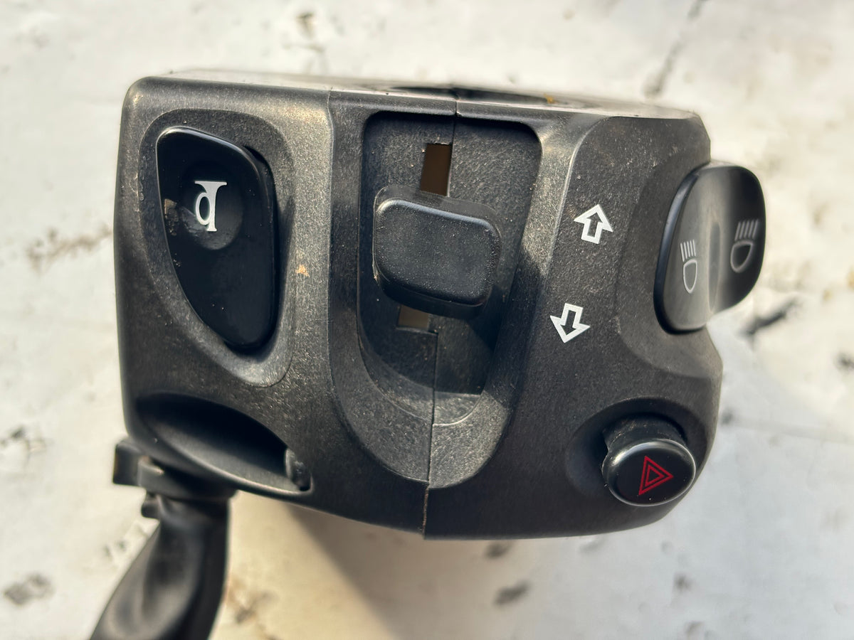 Commodo gauche phare Yamaha Xj6 2009 à 2016