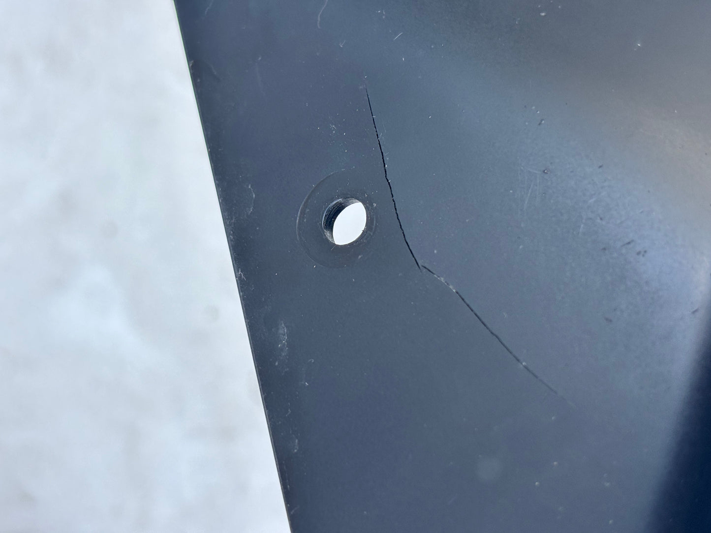 Écope droite  Kawasaki Er6 N 2012/2016