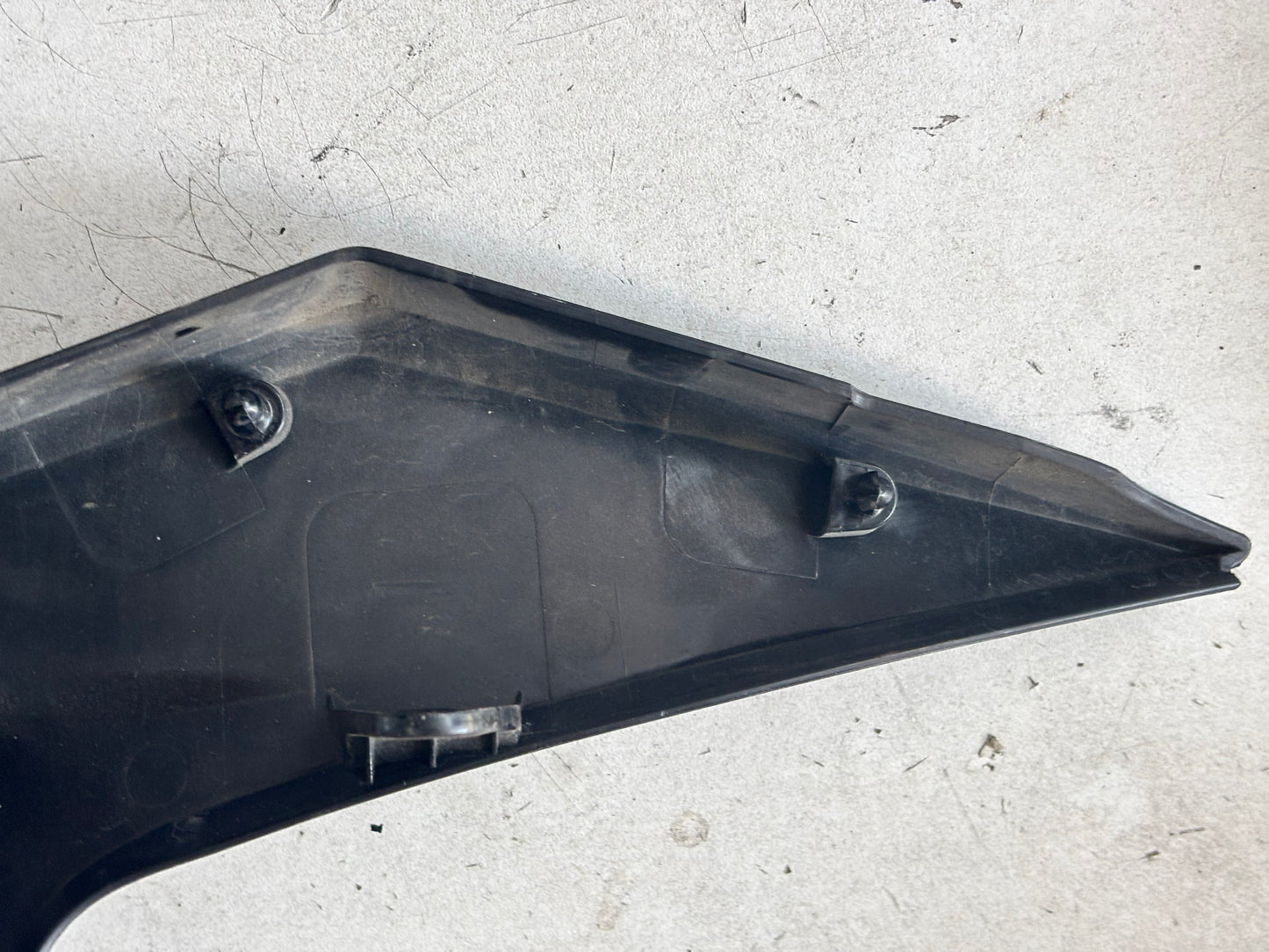 Carénage latéral gauche protection réservoir  Kawasaki Er6n er6f 2005/2008