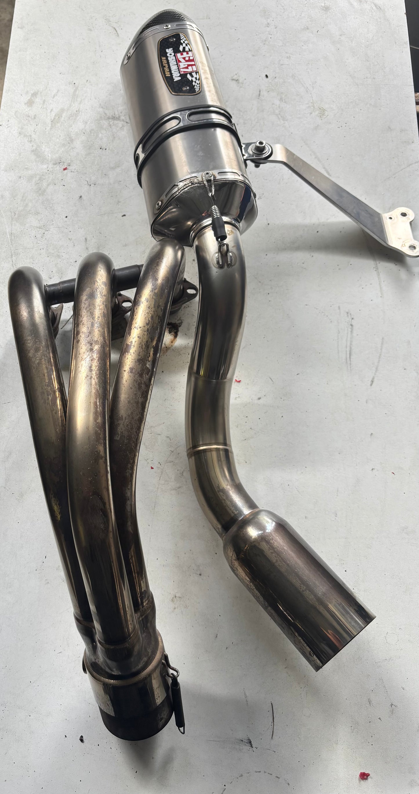 Auspuffanlage Arrow Yamaha MT 09 2013-2020