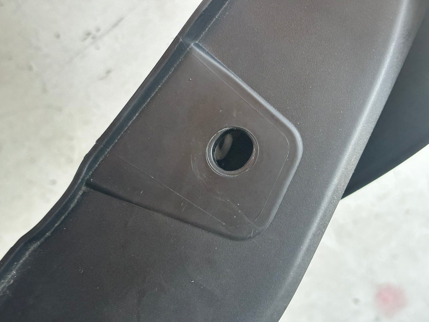 Carénage coque arrière droit et gauche Yamaha mt07 2021-2024