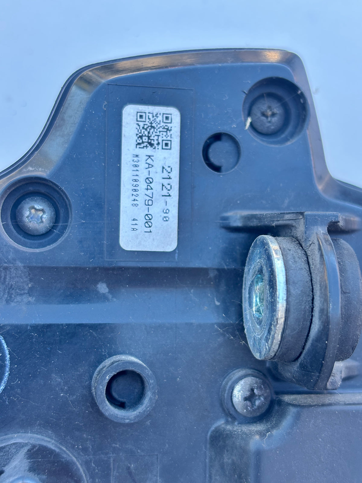 Compteur kilométrique Kawasaki Er6 N 2012/2016