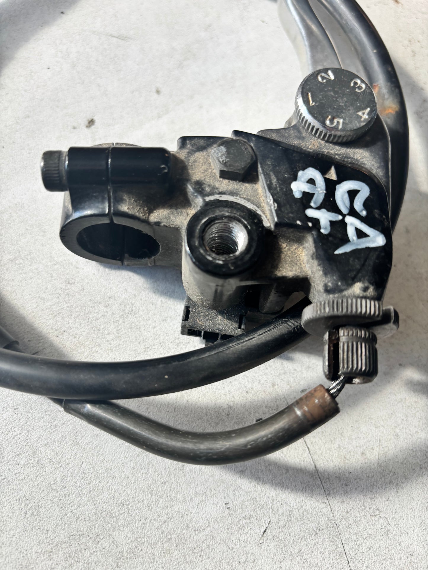Levier cocotte embrayage Kawasaki Er6n er6f 2005/2011