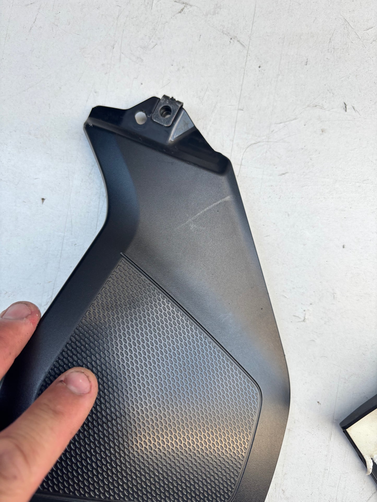 Pad protection réservoir latéral gauche Yamaha mt09 mt-09 2013/2020