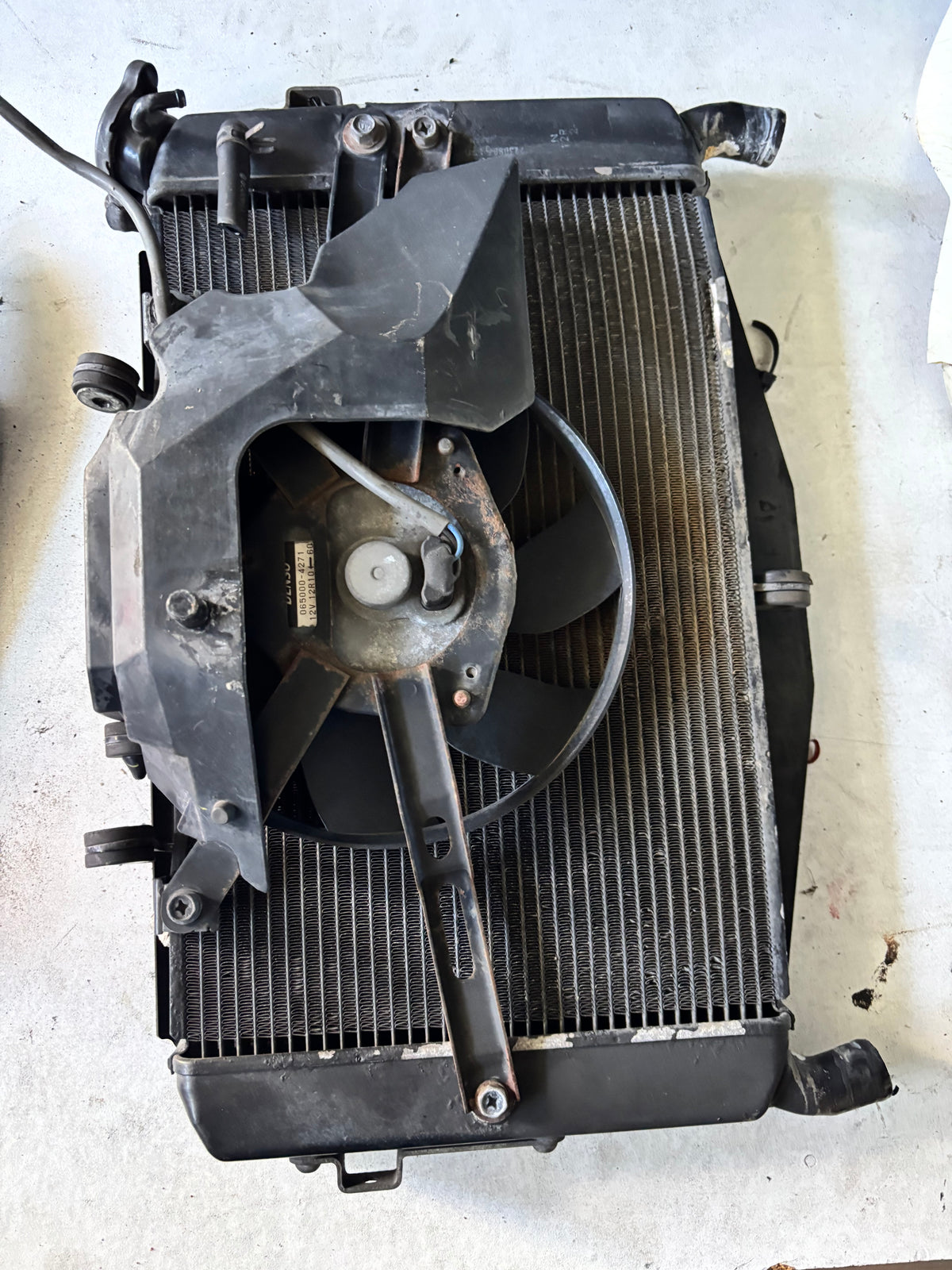 Radiateur eau tracer 900 Yamaha 2015/2020 2PP124610000