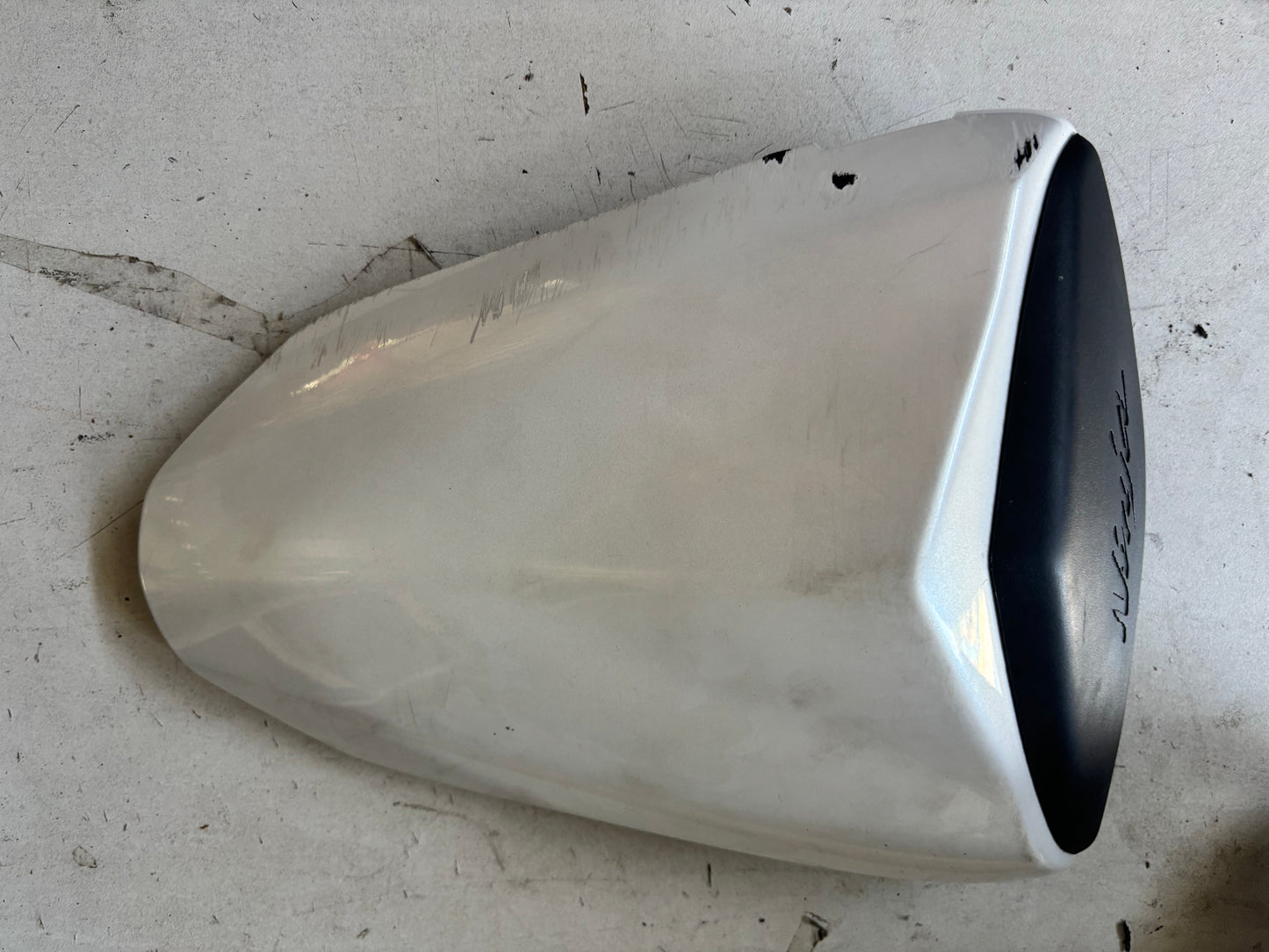 Capot couvre selle arrière  Kawasaki zx6r 2009/2012