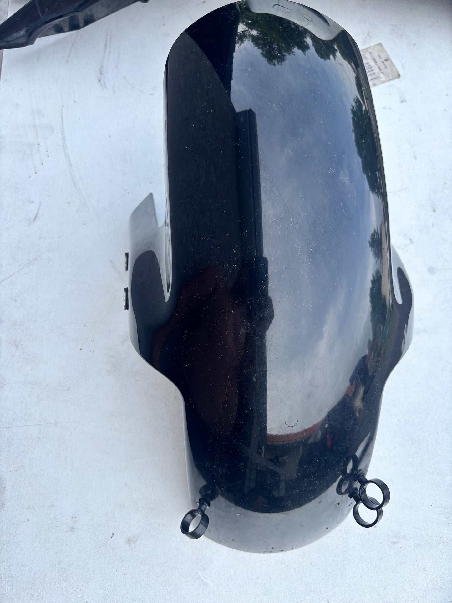 Garde boue avant Kawasaki Er6n er6f 2005/2008
