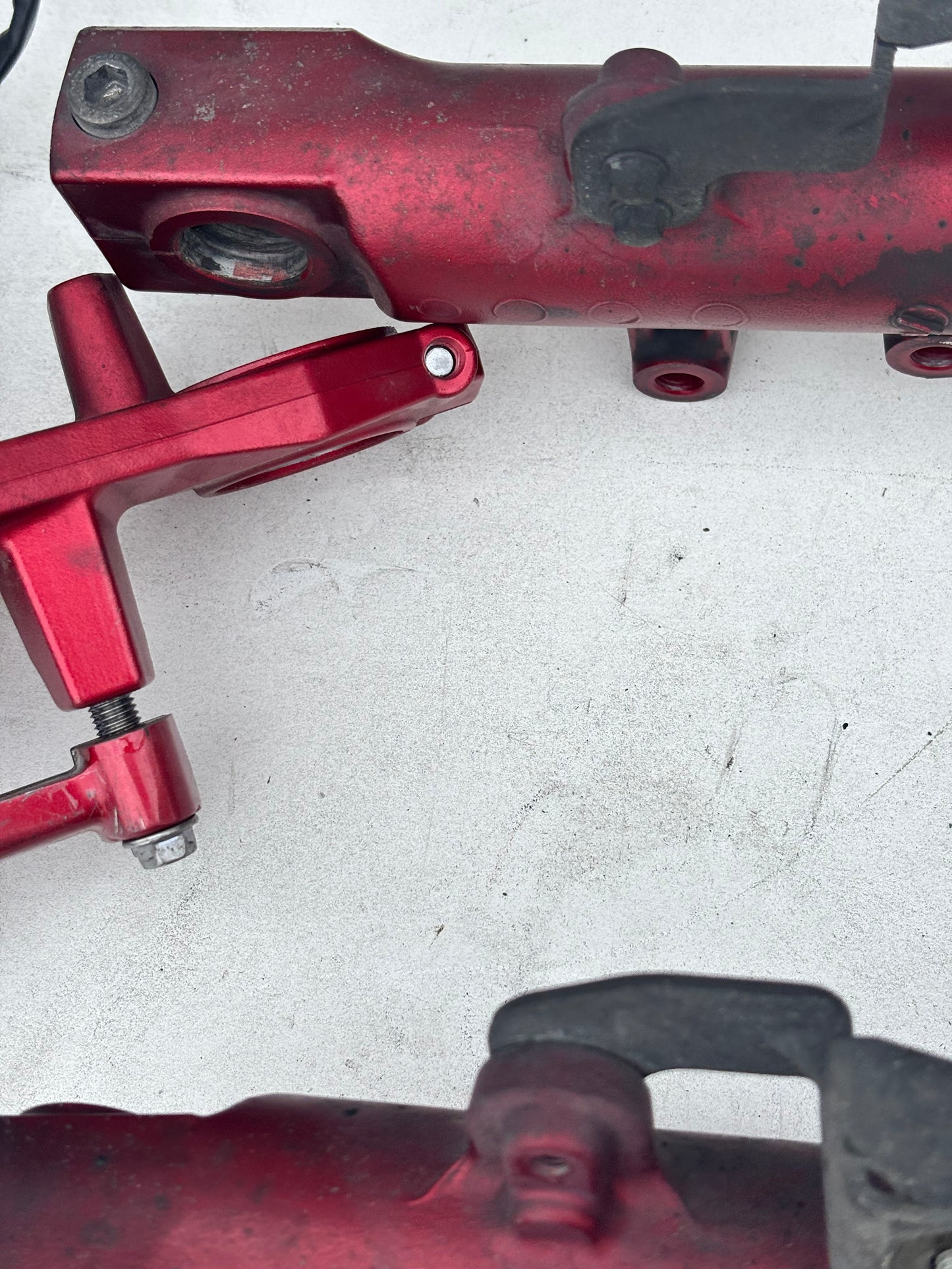 Fourche bras de fourche Kawasaki Er6n sans ABS 2005/2008