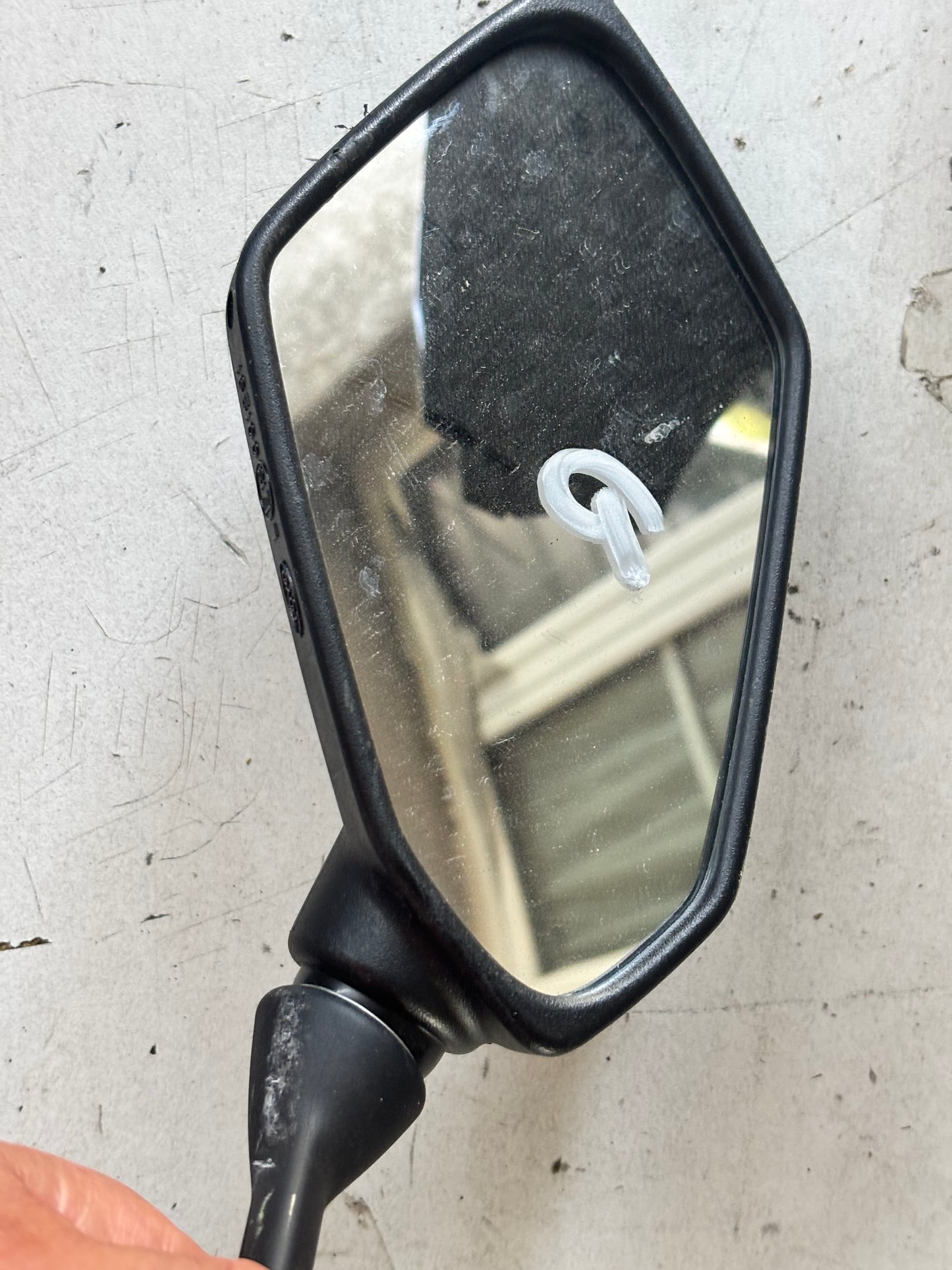 Rétroviseur gauche  Kawasaki zx6r 2009/2012