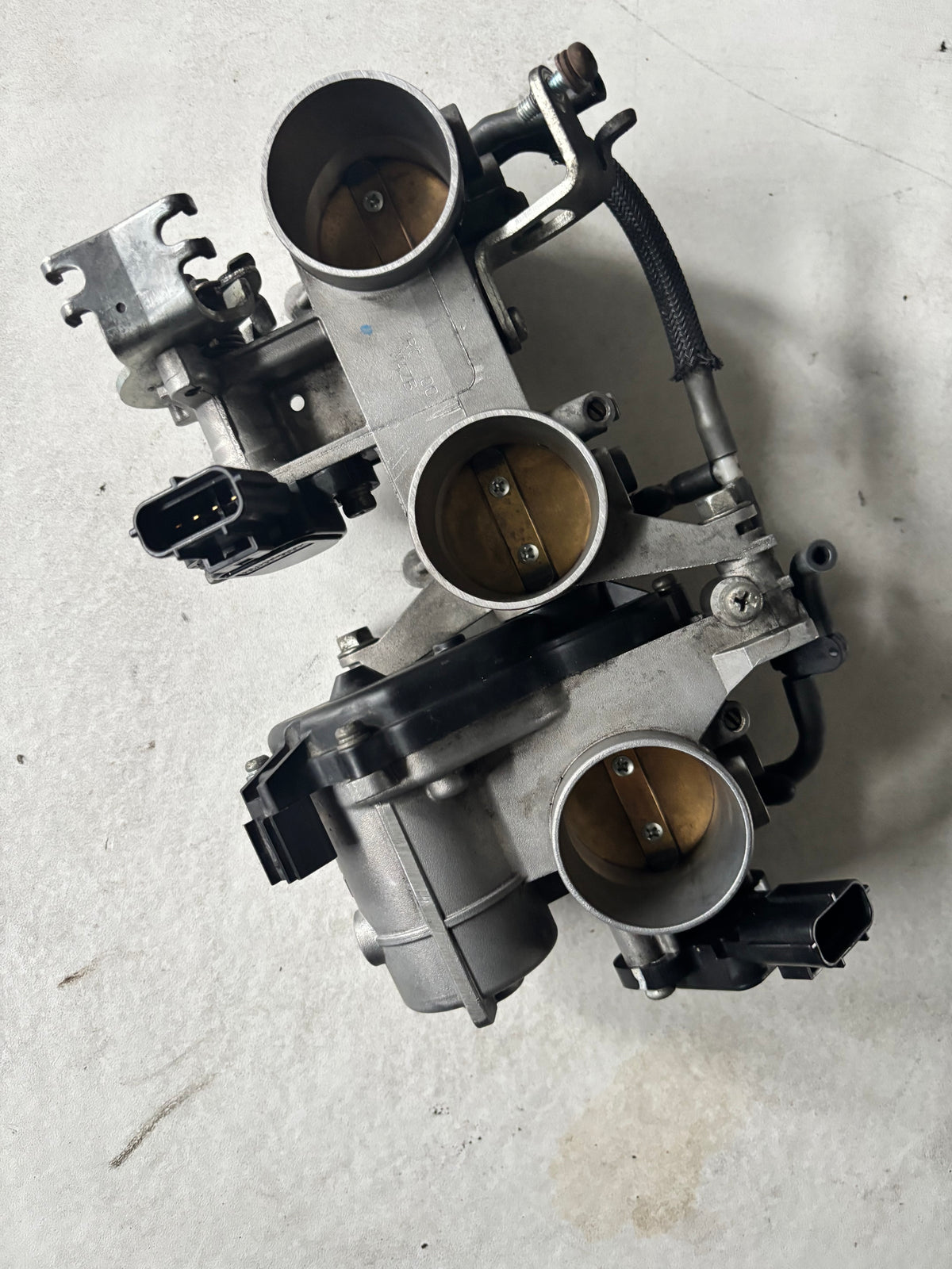 Rampe admission injection yamaha mt 09 et tracer 900 2013-2020