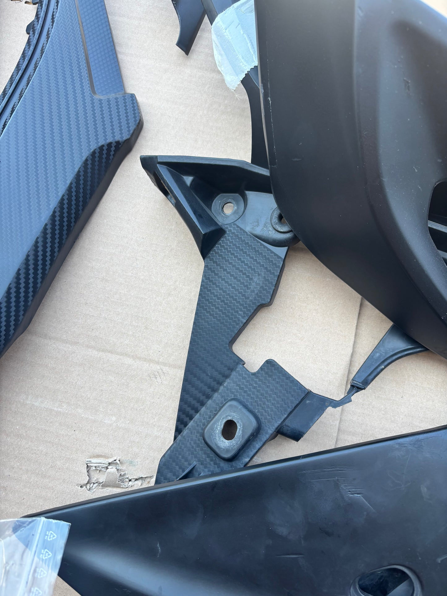 Kit carénage  yamaha tracer 900 2015/2017