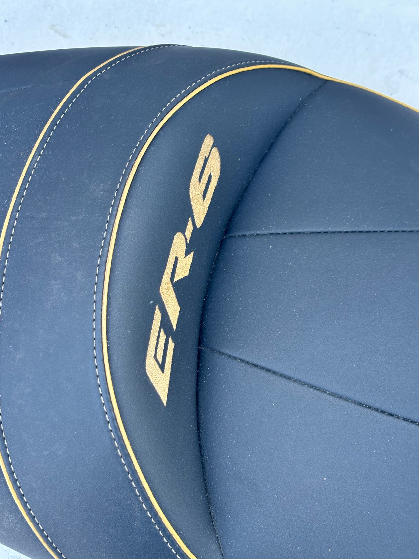 Selle confort bagster Kawasaki Er6n Er6f 2005/2008