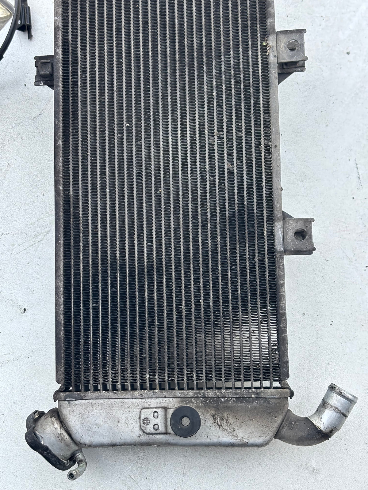 Radiateur ventilateur  Kawasaki Er6n er6f 2009/2011
