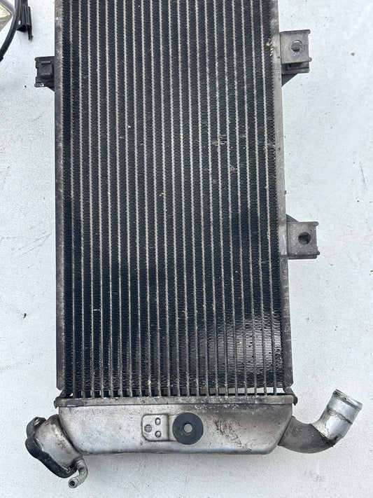 Radiateur ventilateur  Kawasaki Er6n er6f 2009/2011
