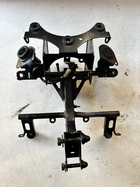 Araignée support tête de fourche  yamaha tracer 900 2015/2017