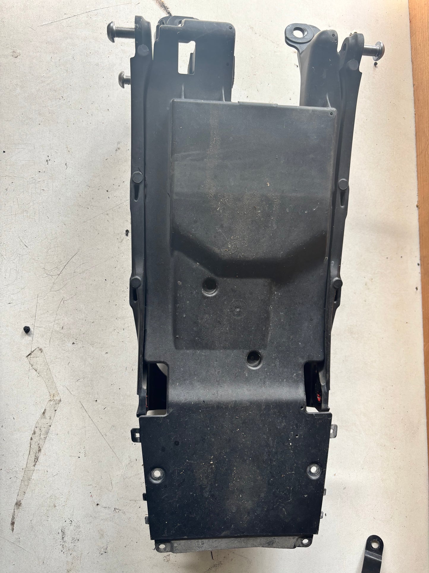boucle arrière alu Kawasaki zx6r 2009/2012
