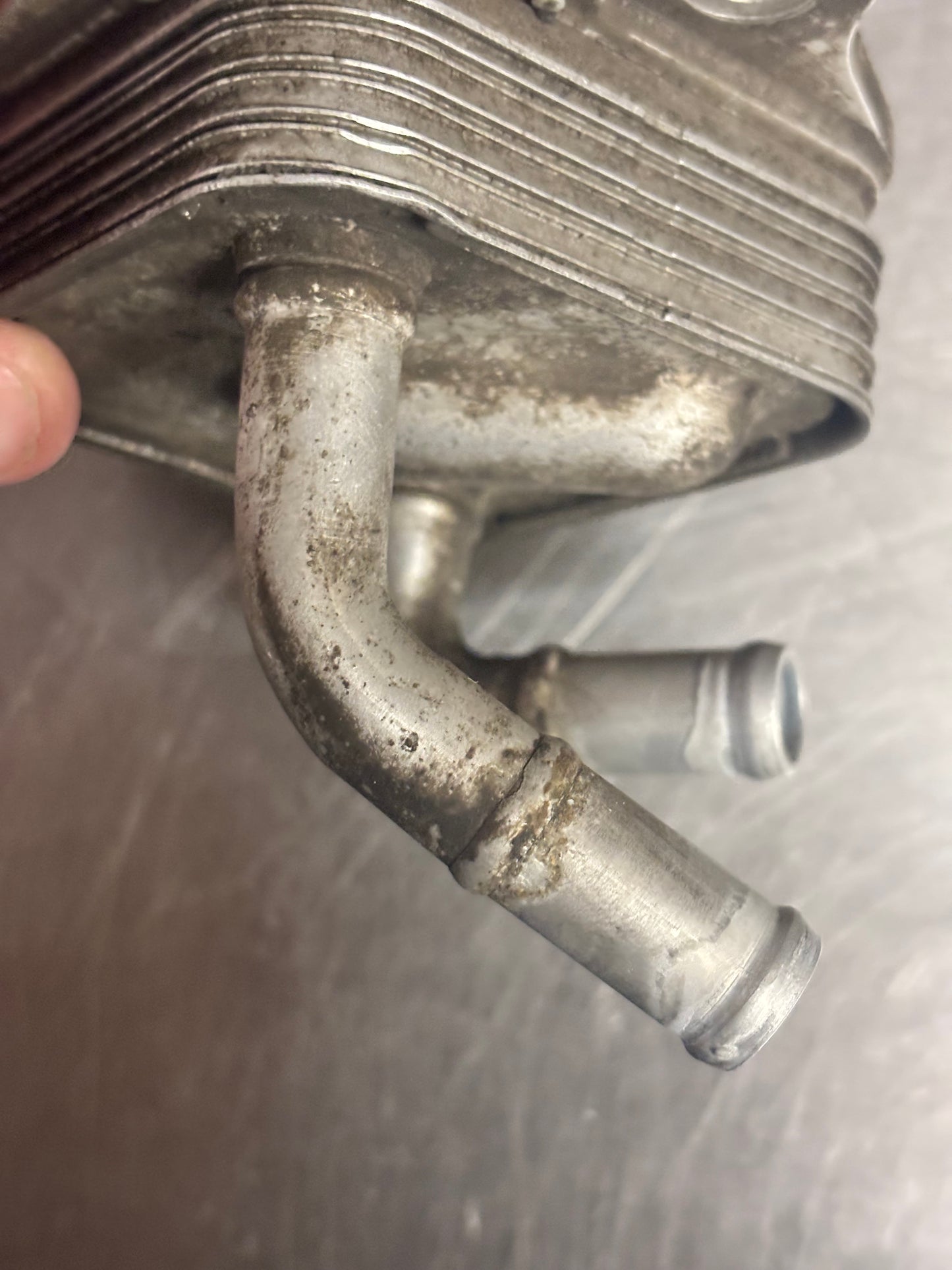 Refroidisseur radiateur huile/eau yamaha mt 09 et tracer 900 2017 à 2020 BS21347010
