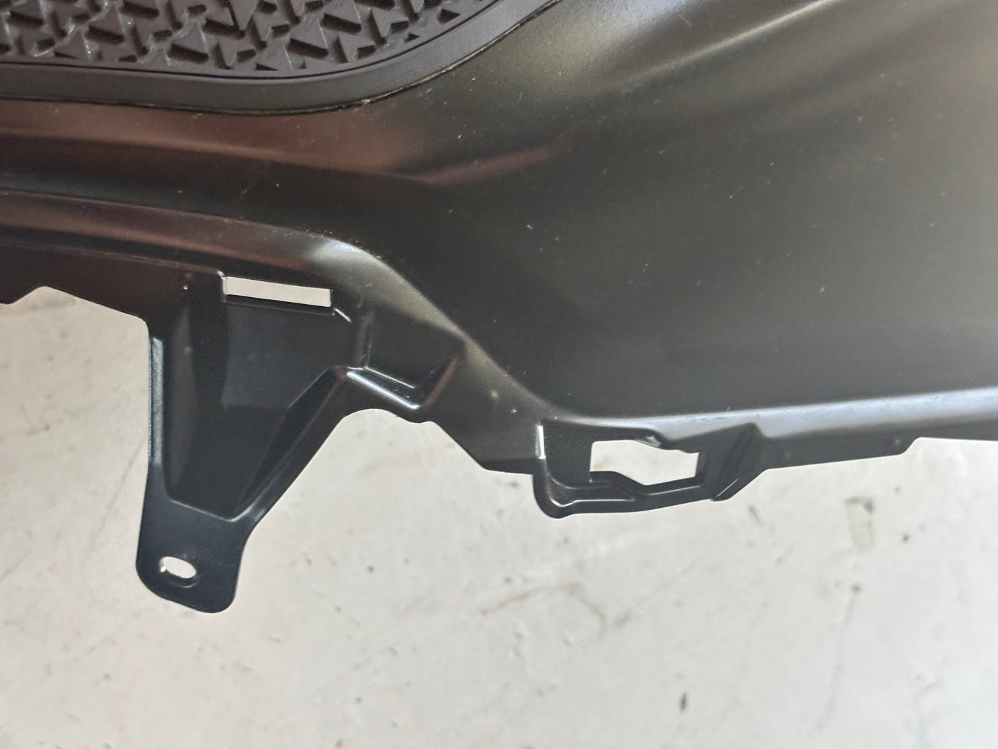 Ensemble Carénage coque écope réservoir droit/gauche Yamaha mt07 2021/2024