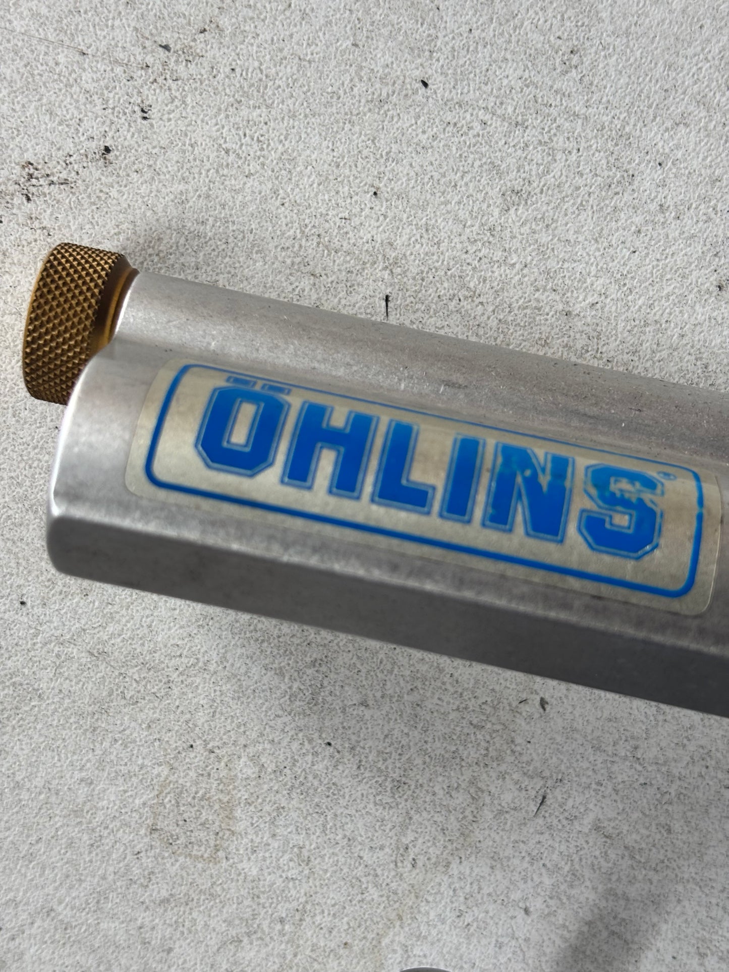 Amortisseur de direction ohlins Kawasaki zx6r 2009/2016 Zx10r 2008-2024