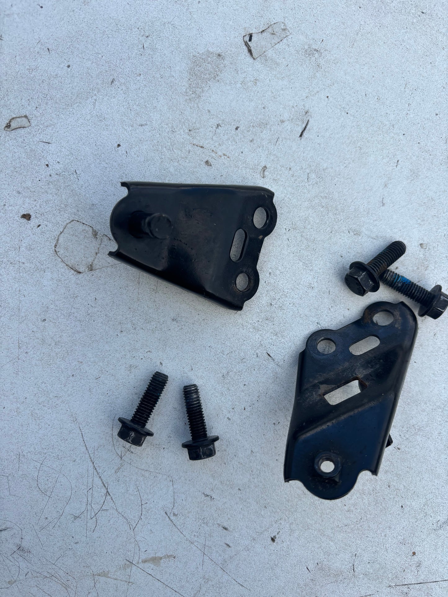 Support radiateur yamaha Tenere 700 2019 à 2024 BW3F142L00 BW3F142M00