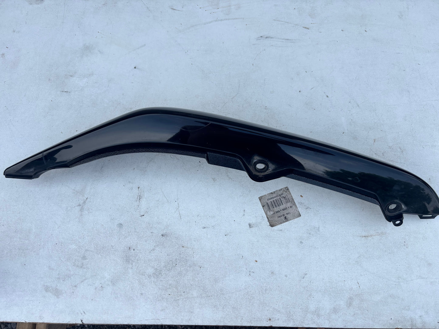 Carénage coque arrière droite Er6n er6f phase 1 2005/2008