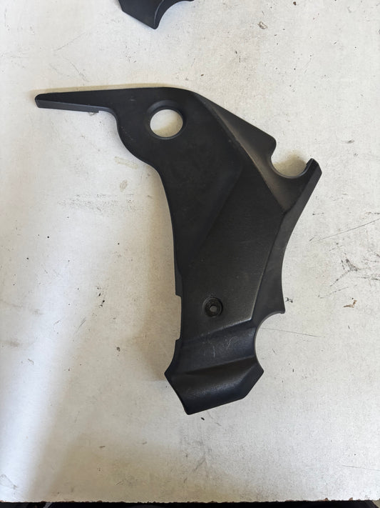 Protection cadre gauche Kawasaki Er6n  Er6F 2009/2011