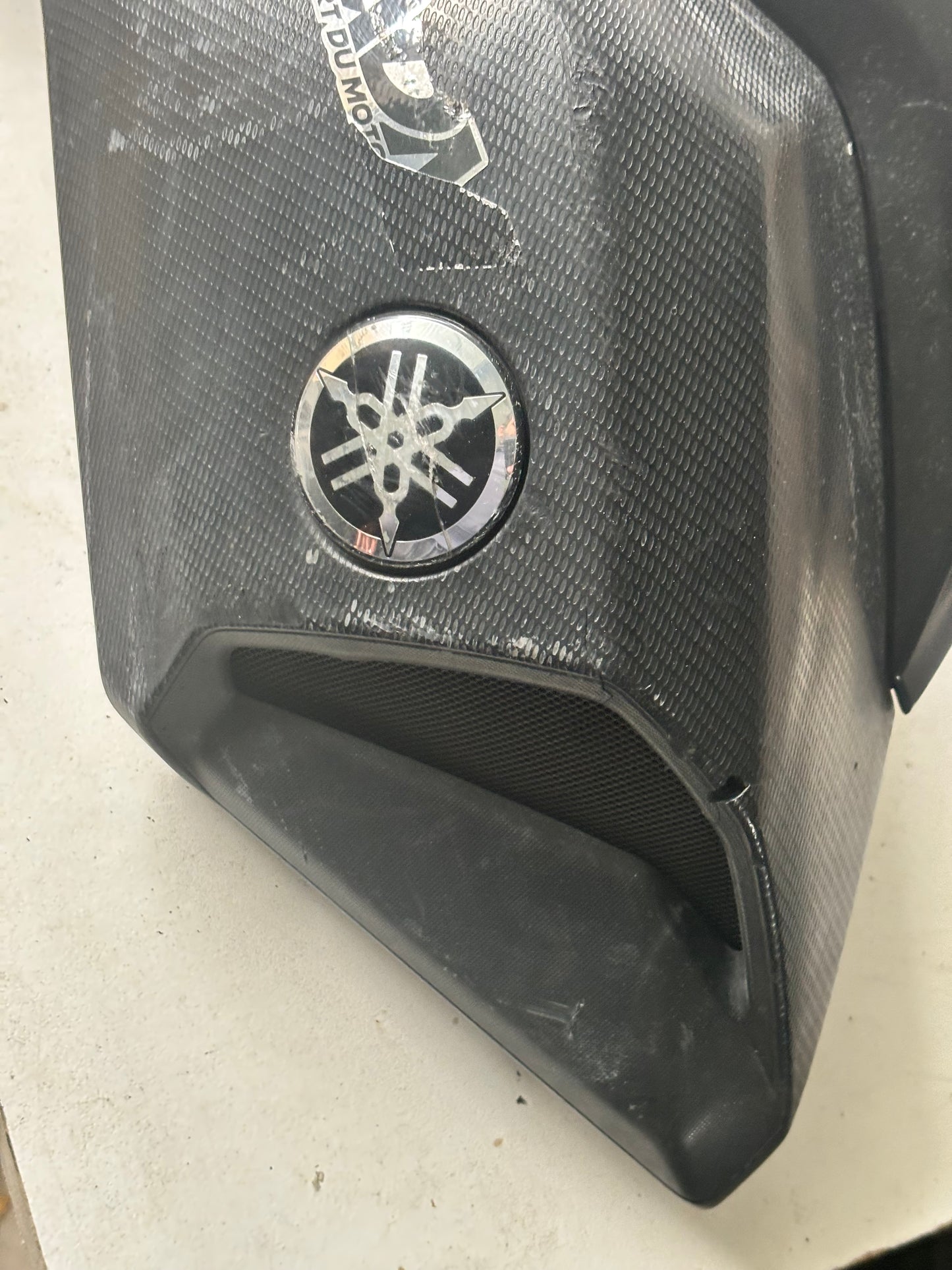 Ensemble carénage coque couvre réservoir écope droit et gauche yamaha mt 07 2014-2017