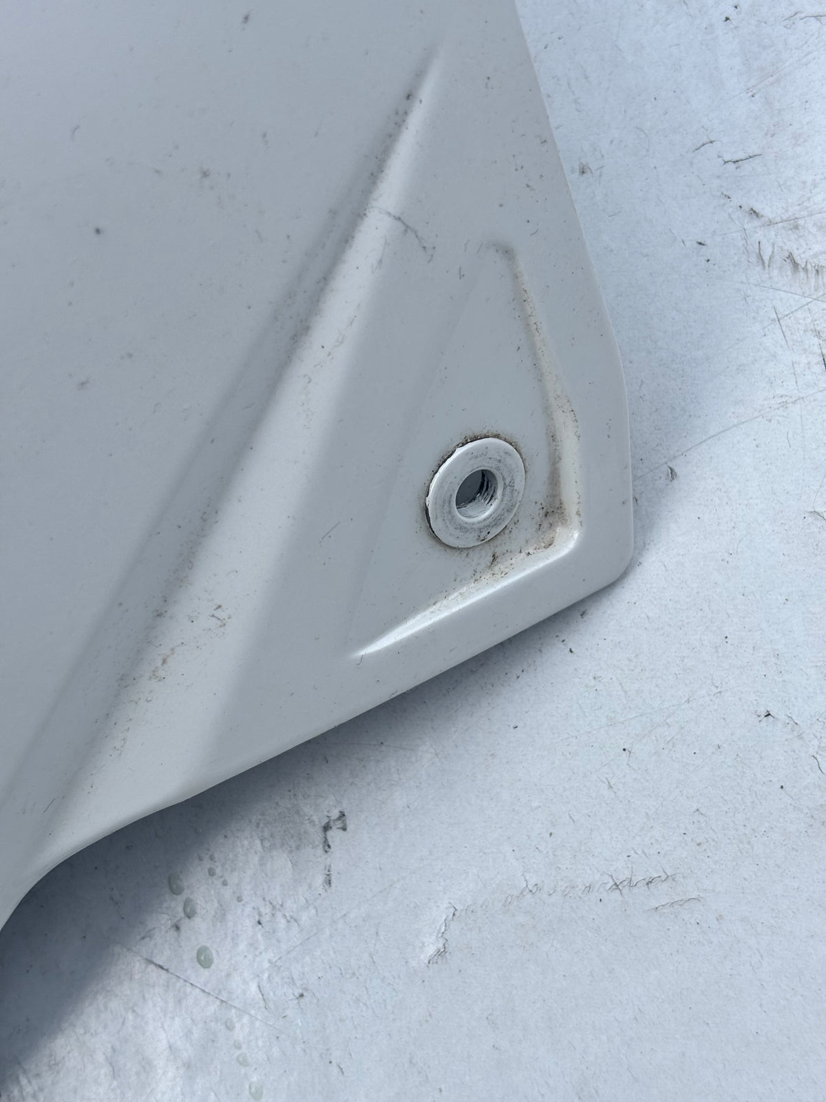 Carénage protection écope droite Yamaha Xj6 2009 à 2016
