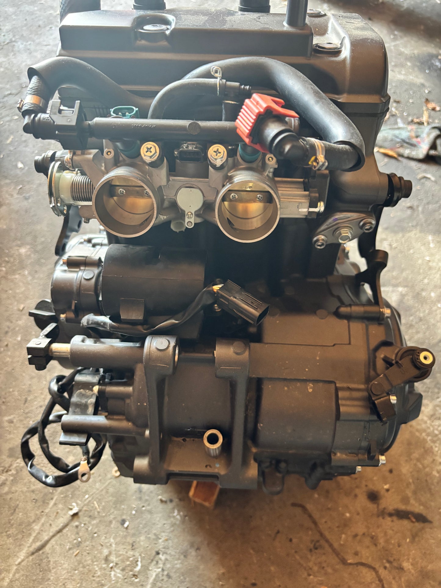 Bloc Moteur cp2 mt 07 yamaha 2021-2024