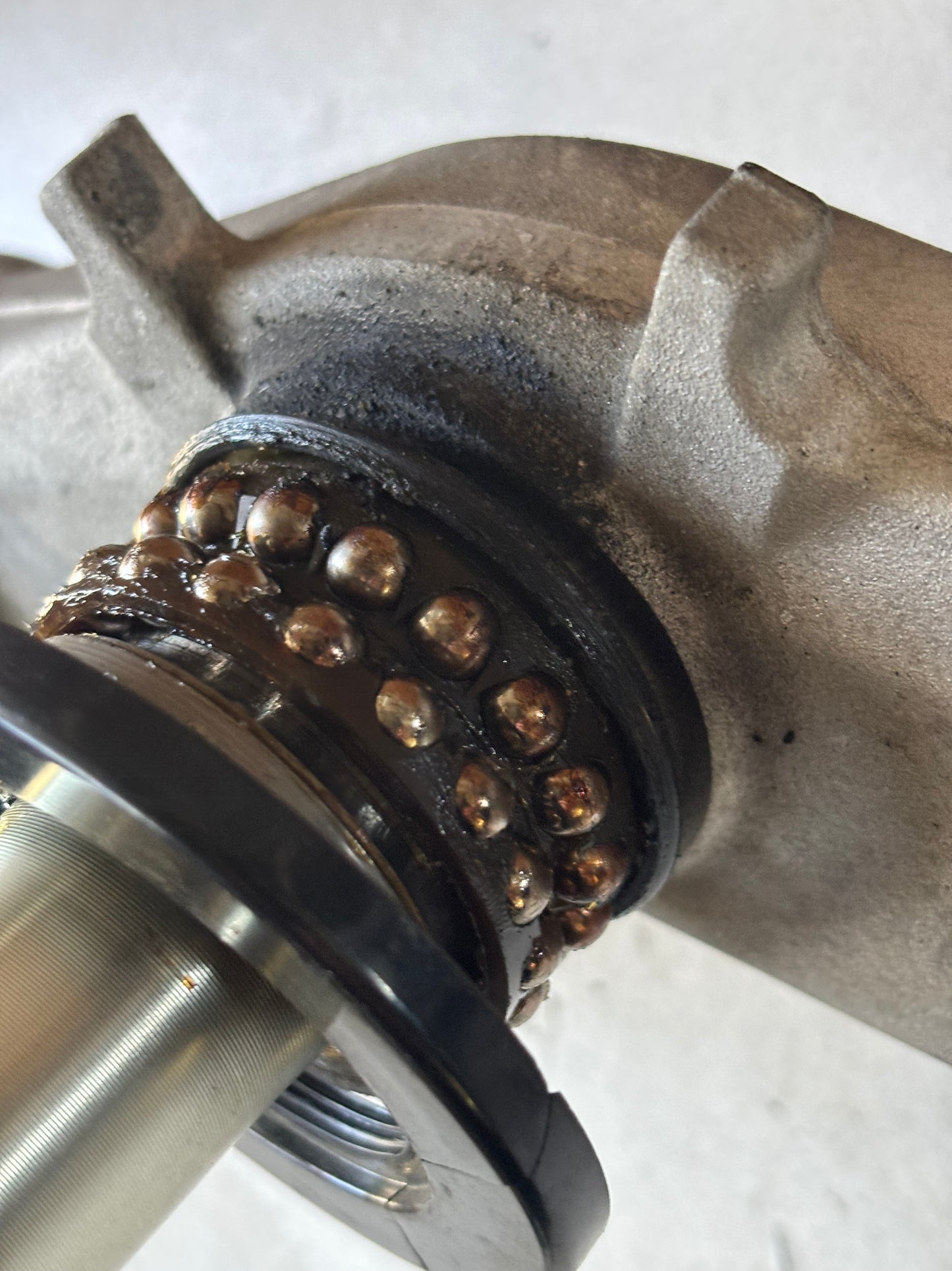 Té inférieur  Kawasaki zx6r 2009/2012