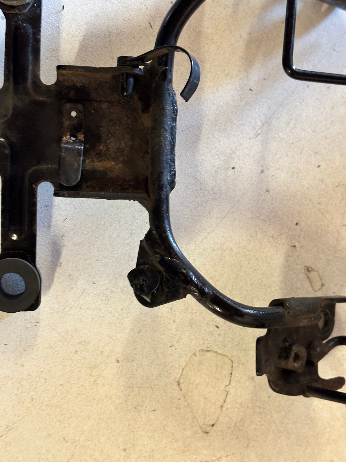 Support compteur optique araignée Kawasaki Er6n 2005/2008