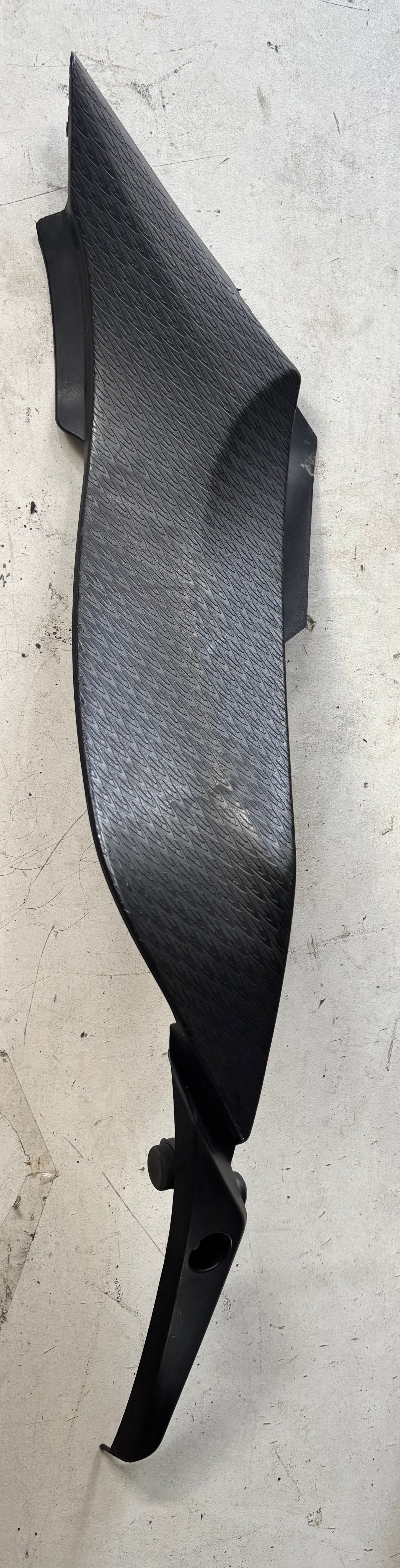 Protection sous réservoir gauche Kawasaki zx6r 2009/2012