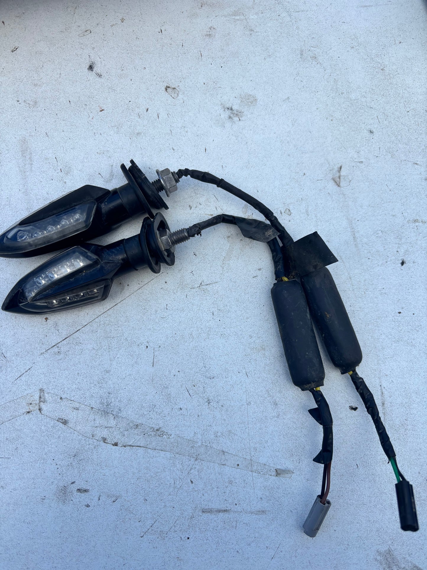 Clignotant led avant yamaha Tenere 700 2019 à 2024