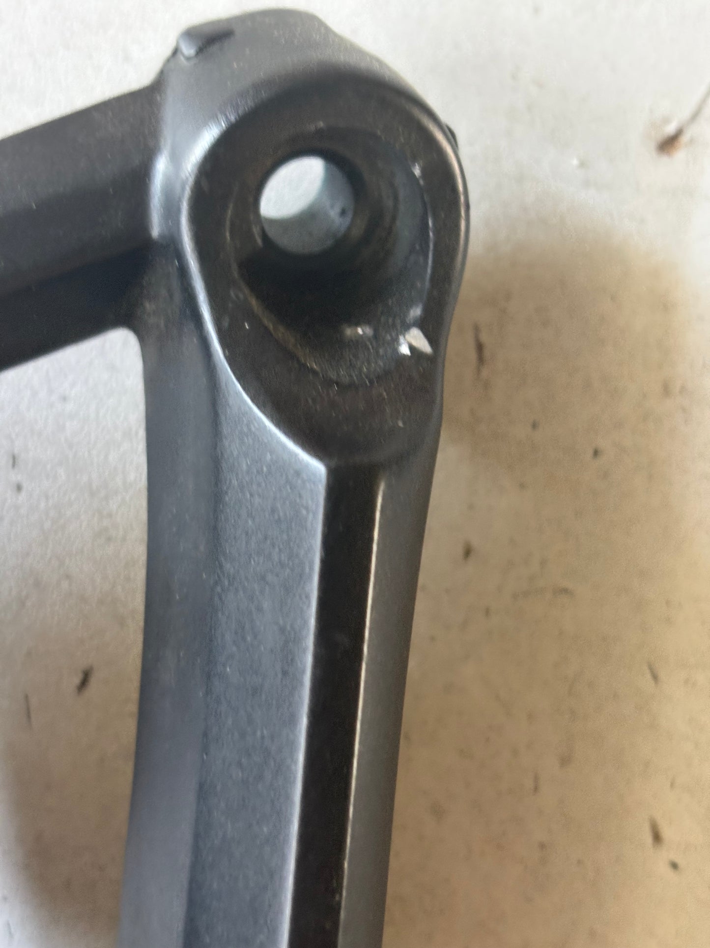 Paire platine repose cale pied arrière Yamaha mt09 2013/2020
