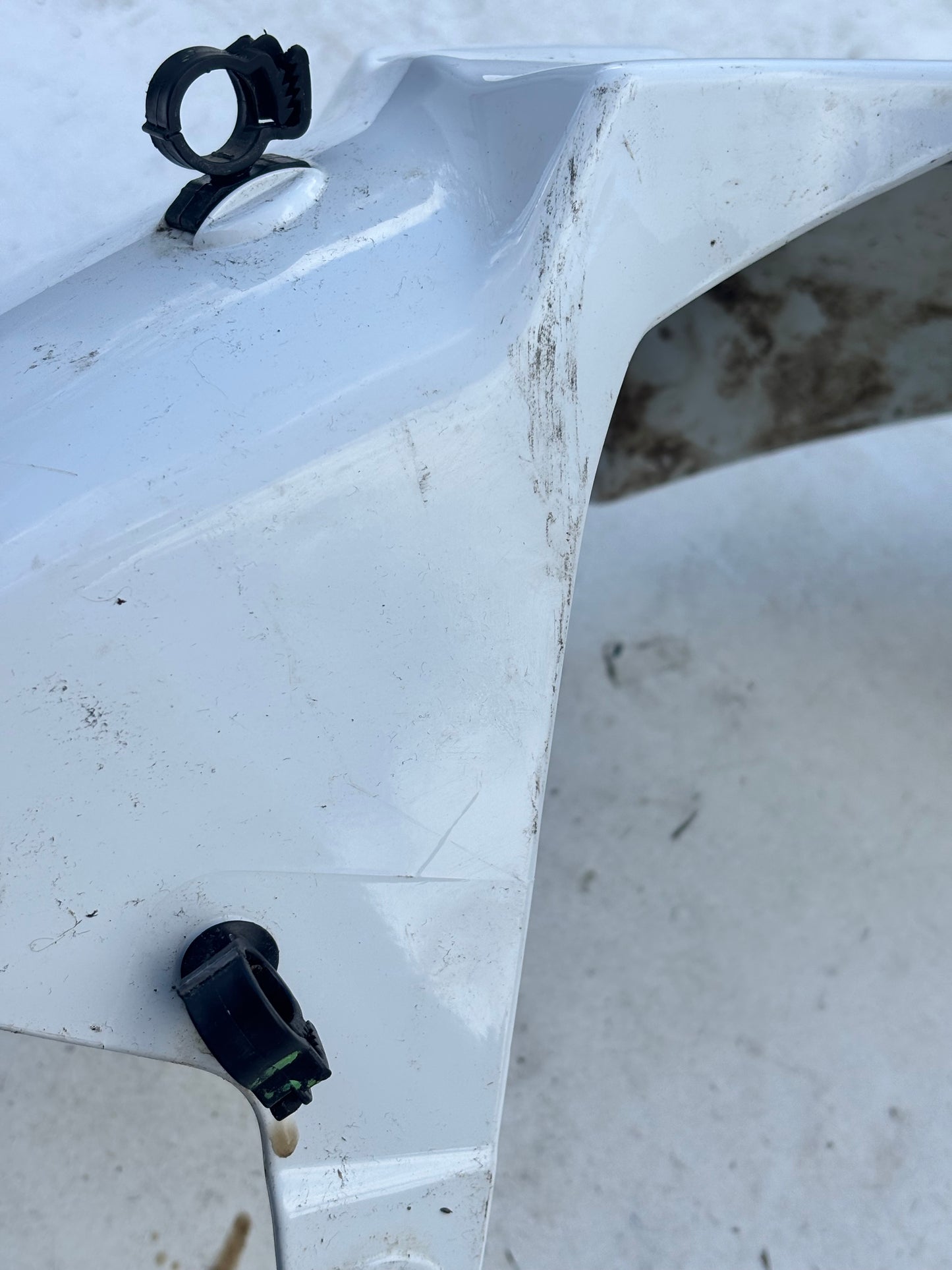 Garde boue avant yamaha Tenere 700 2019 à 2024 BW3F151100UJ