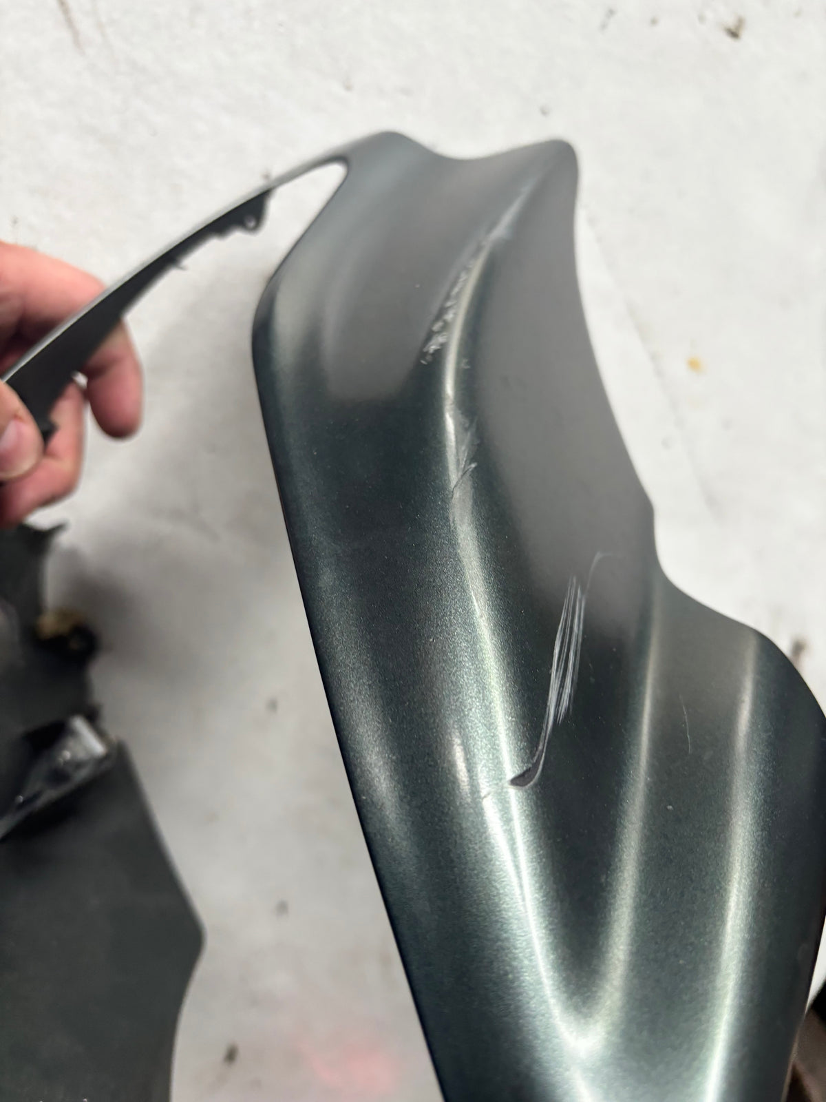 Scheinwerfereinfassung Kawasaki Er6n 2009/2011