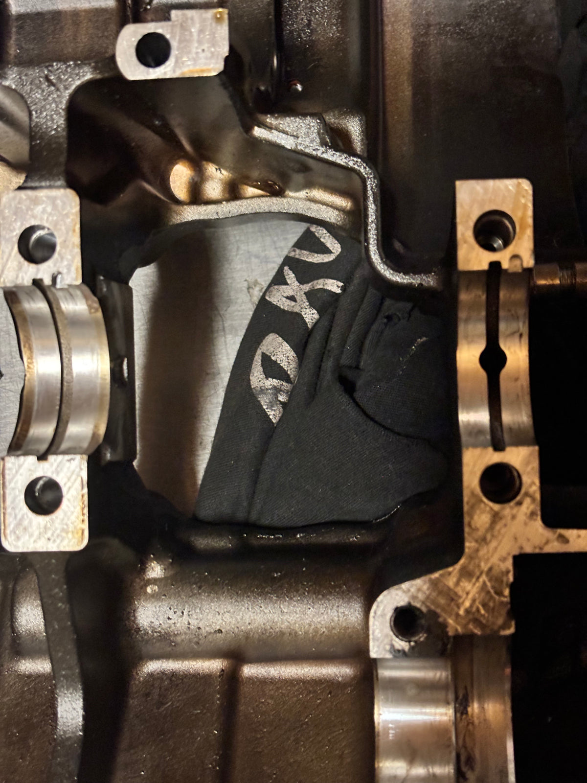 Carter bloc bas Moteur Kawasaki Er6 2009/2016
