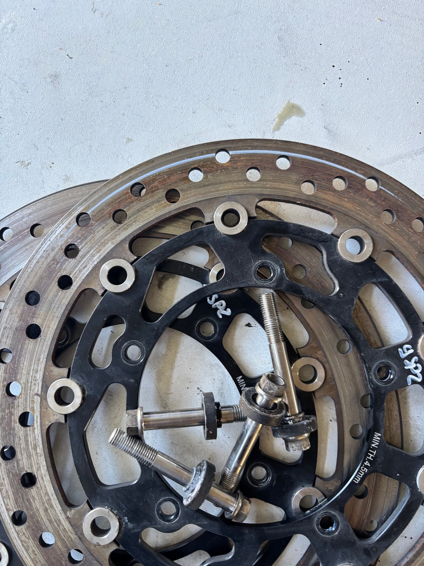 Disques de frein avant 310mm  yamaha  mt-09 tracer 900 2013-2020