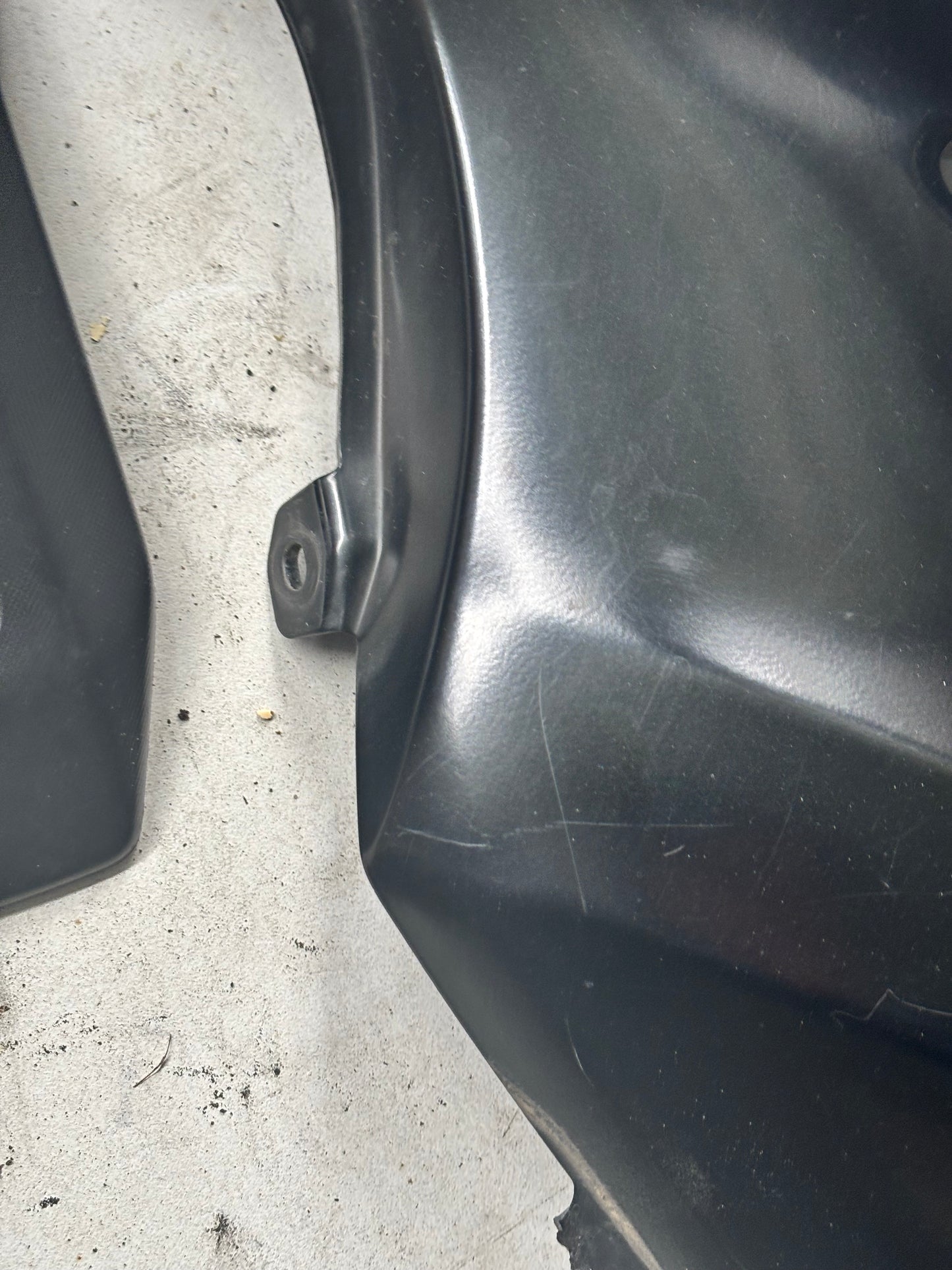Ensemble carénage coque couvre réservoir écope droit et gauche yamaha mt 07 2014-2017