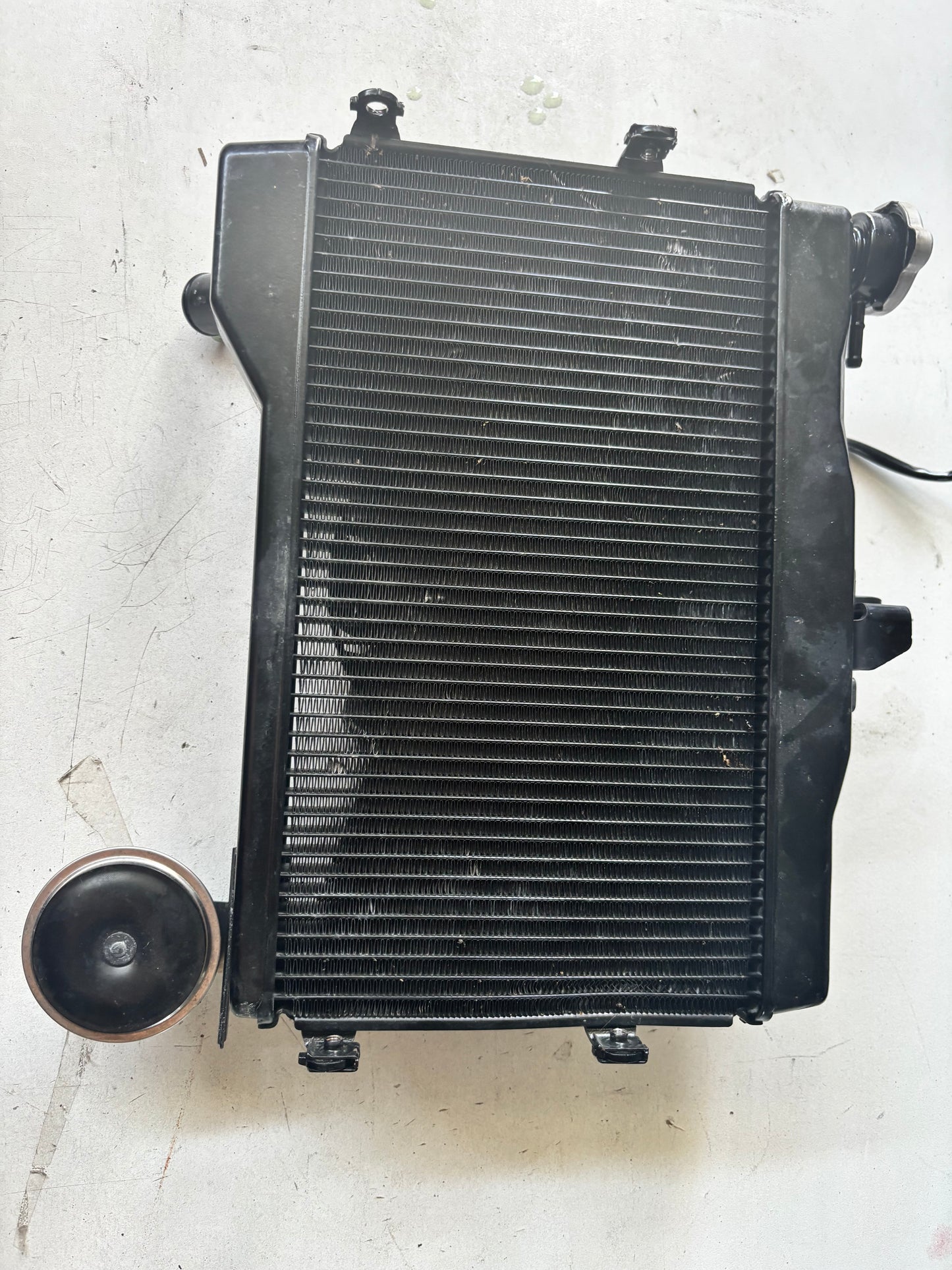 Radiateur eau Yamaha mt 07 2014/2024