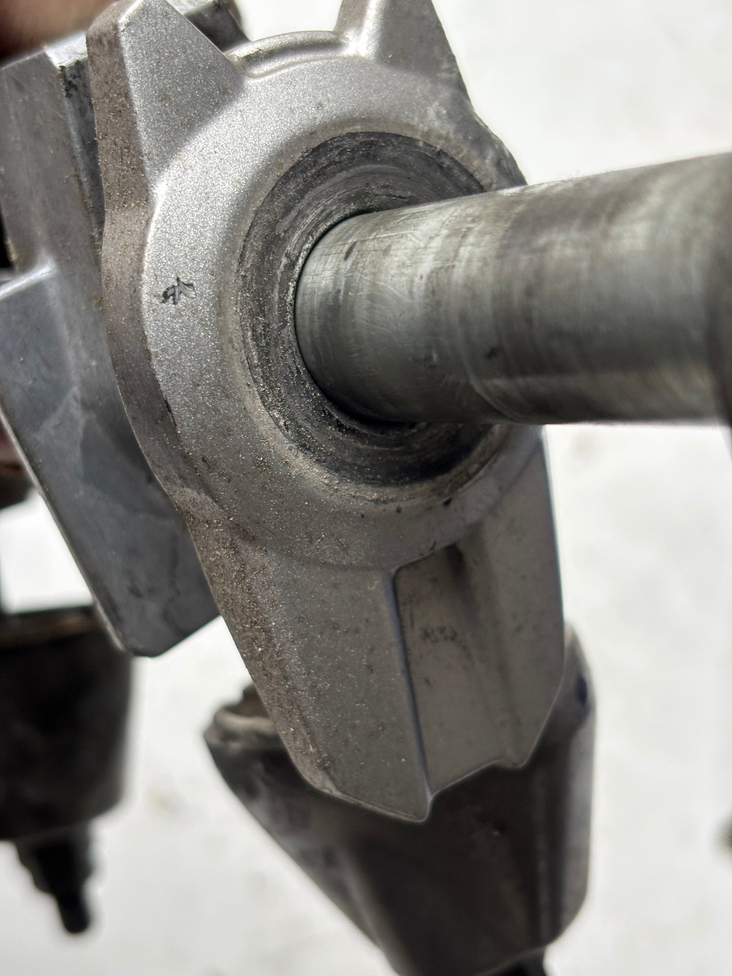 Axe de roue Tendeur chaîne bras oscillant arrière Kawasaki Er6n er6f 2009/2011