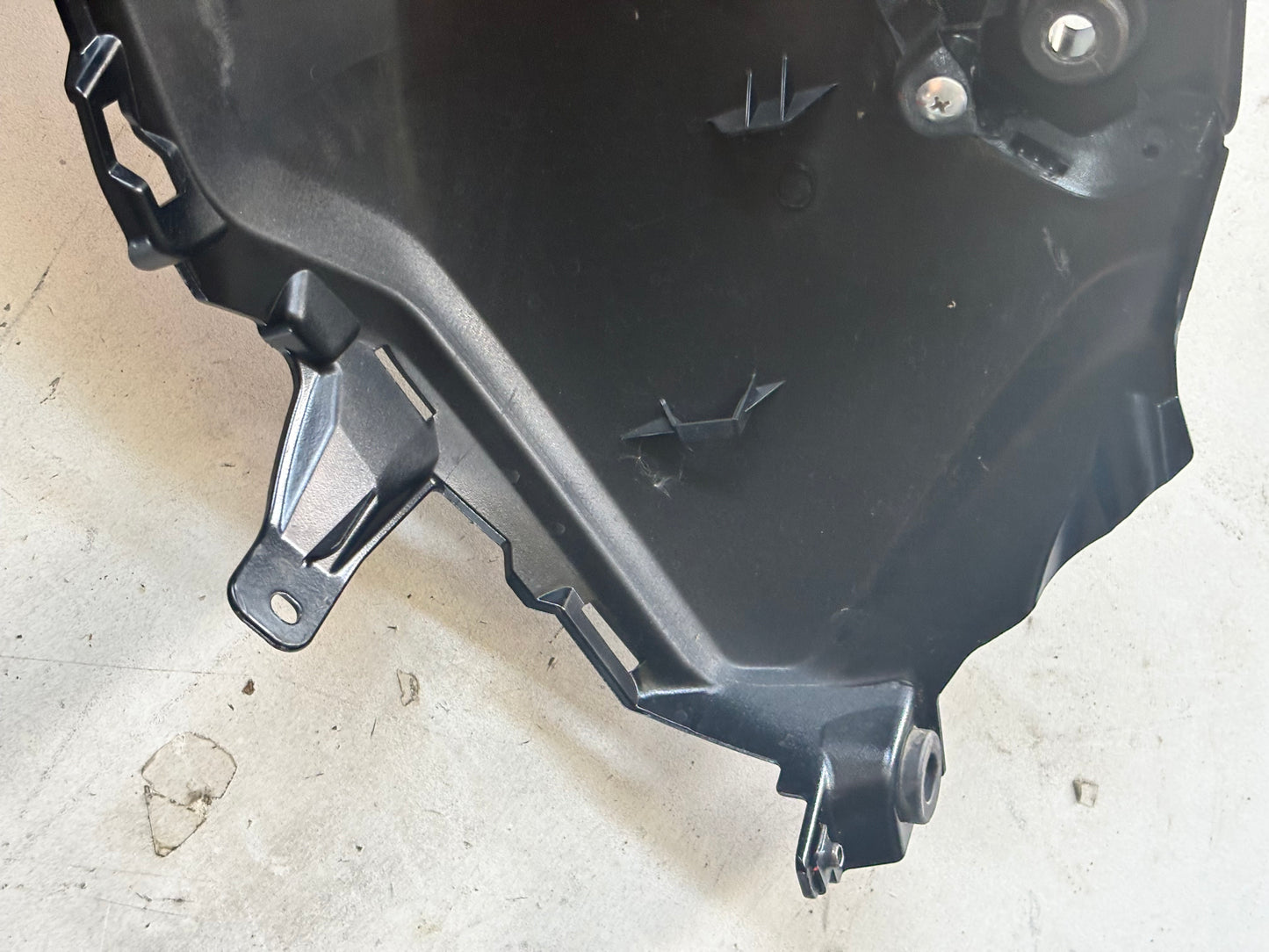 Ensemble Carénage coque écope réservoir droit/gauche Yamaha mt07 2021/2024