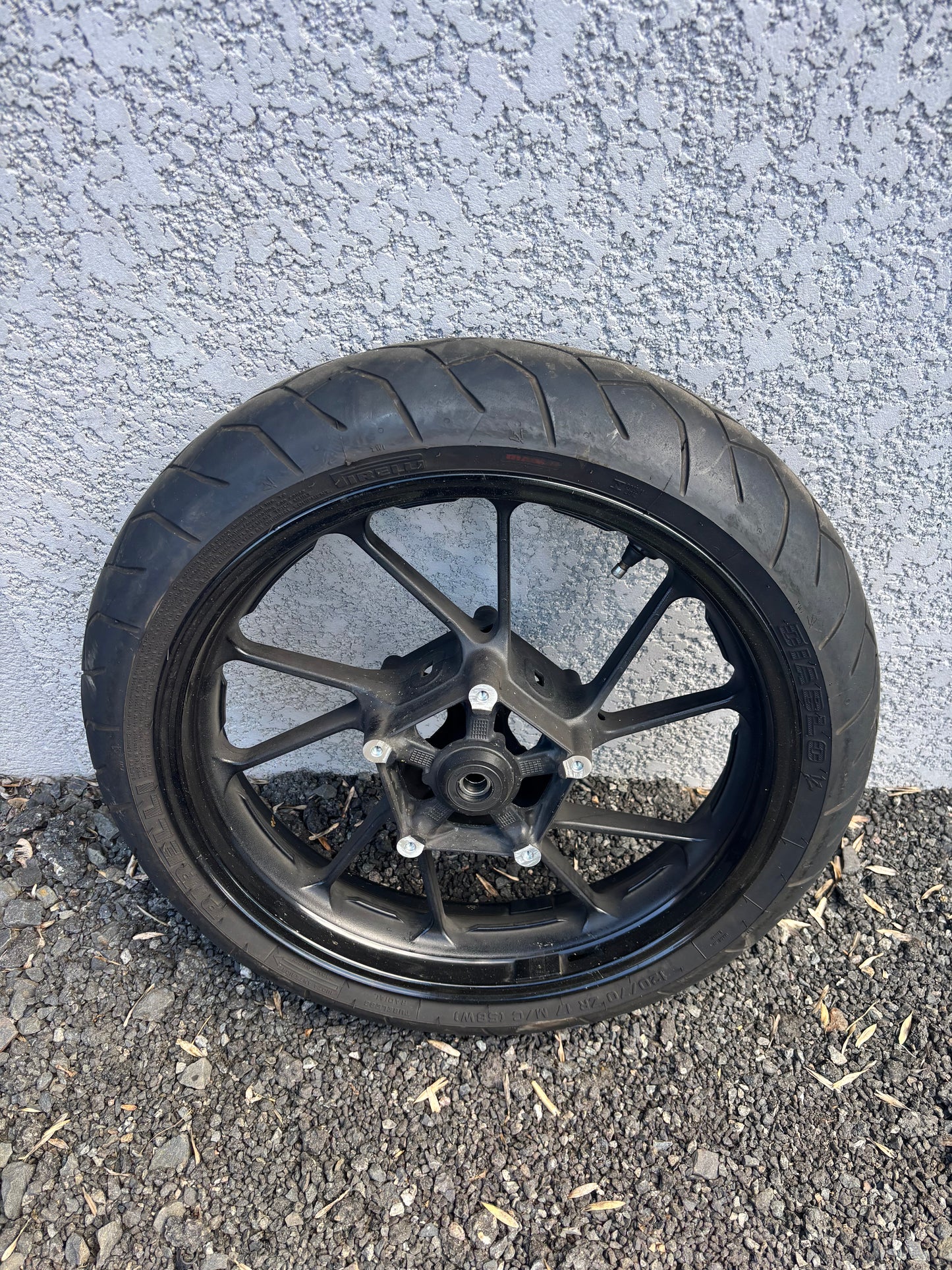 Roue jante avant sans abs Yamaha mt09 tracer 900 2013-2016