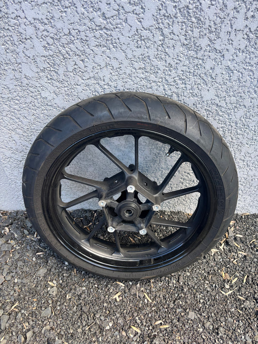 Roue jante avant sans abs Yamaha mt09 tracer 900 2013-2016