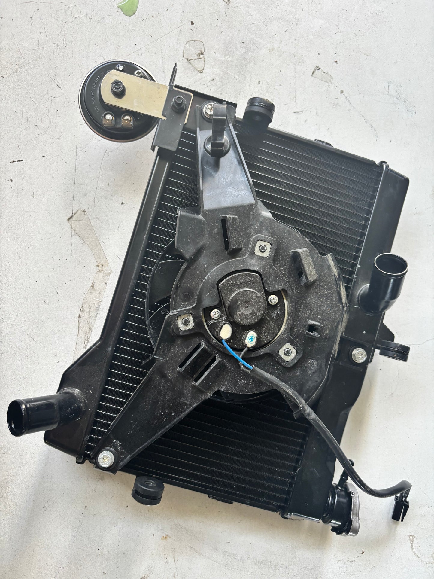 Radiateur eau Yamaha mt 07 2014/2024