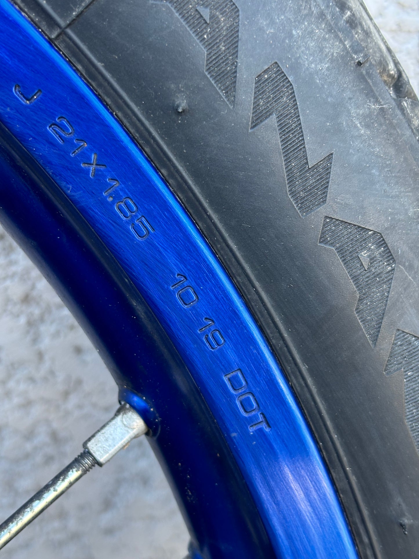 Pack roue jante avant et arrière yamaha Tenere 700 2019 à 2024