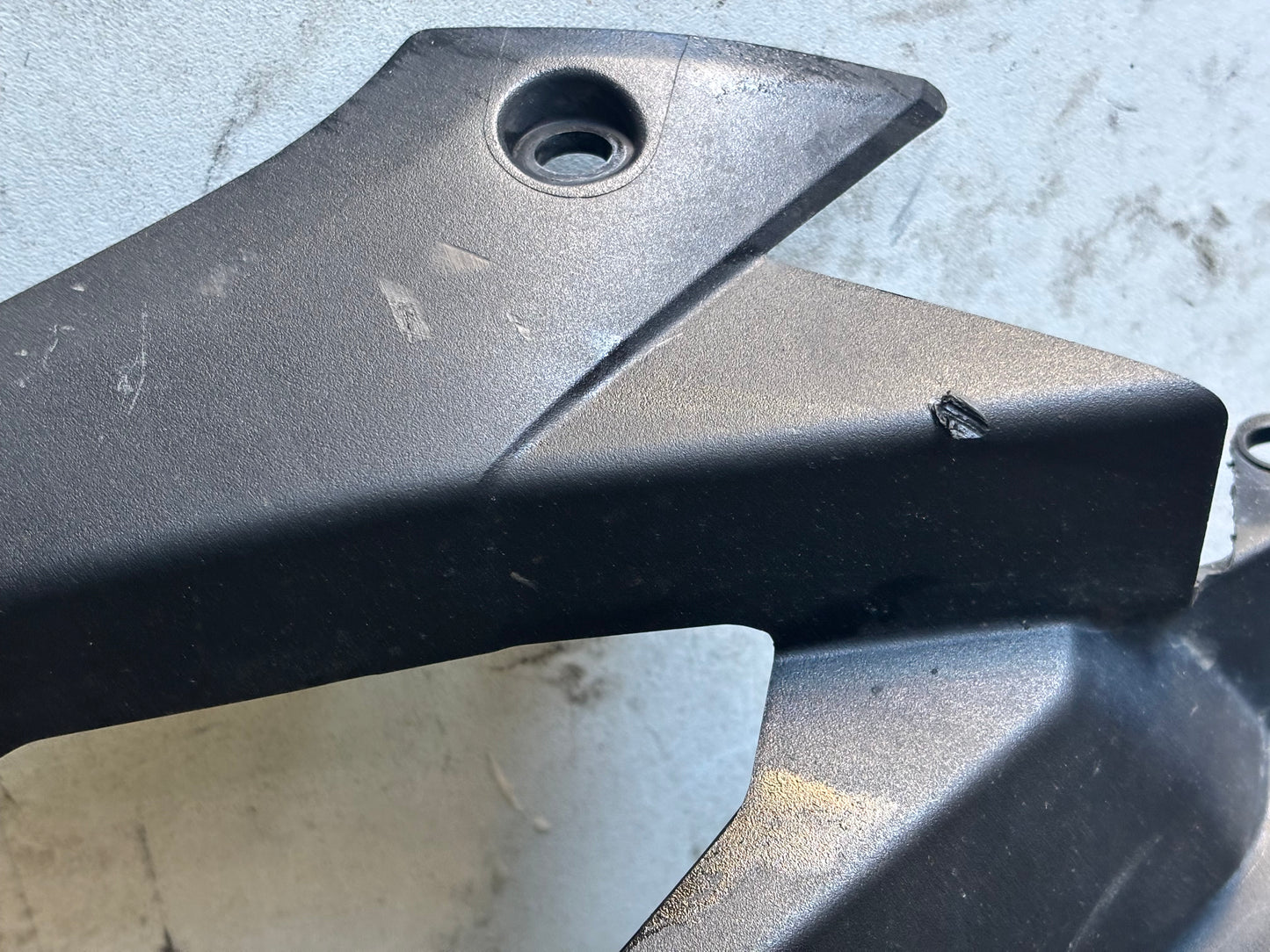 Protège chaîne lèche roue garde boue Yamaha mt07 2014/2020