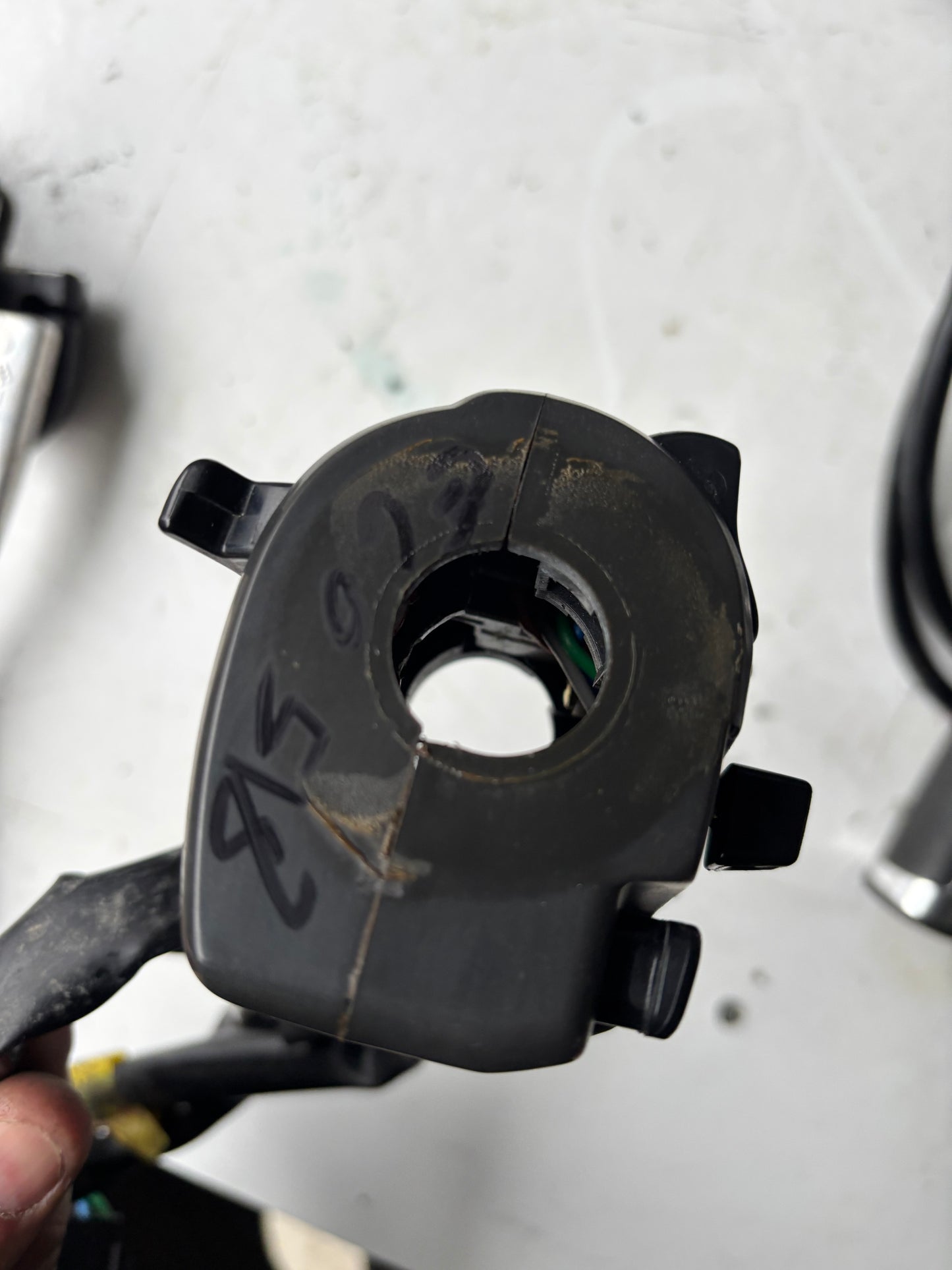 Comodo gauche Kawasaki Er6n er6f 2005/2011